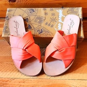 Free People Rio Vista Slide Sandals